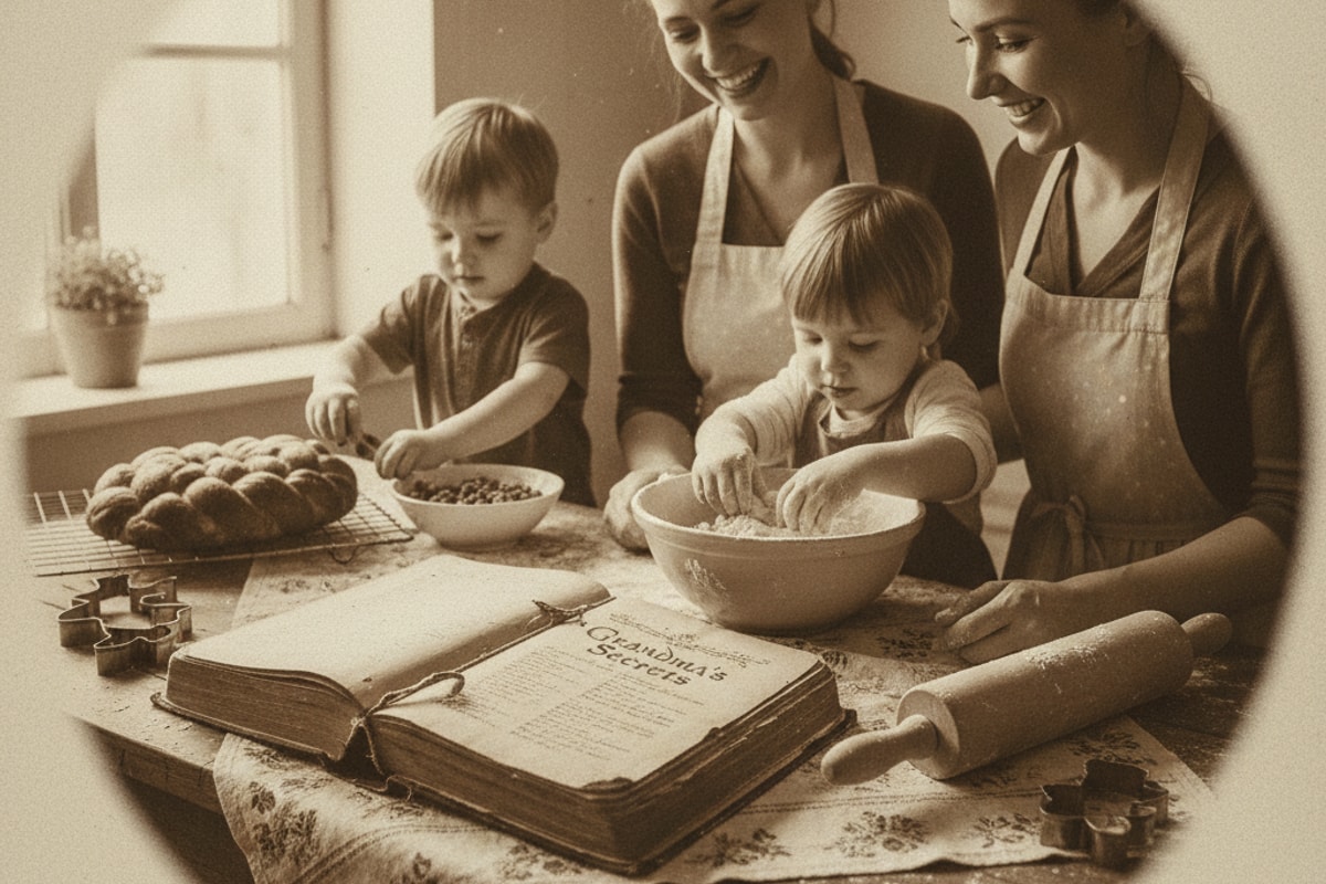 Andy's Pie heritage and family baking tradition