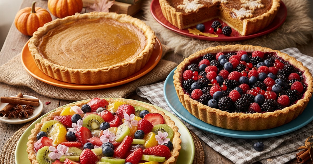 Seasonal Pies Guide: What to Order When