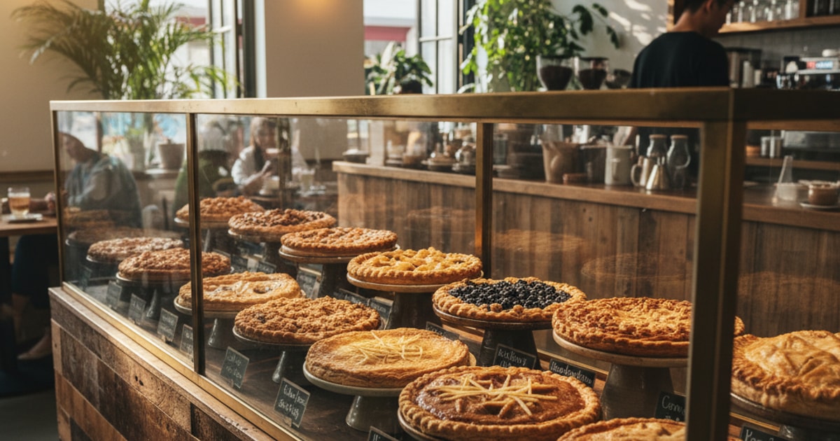 Welcome to Andy's Pie Blog