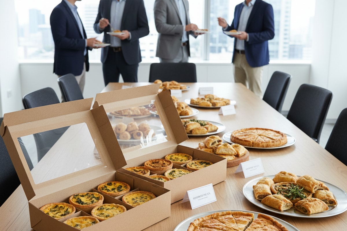 Andy's Pie corporate lunch catering