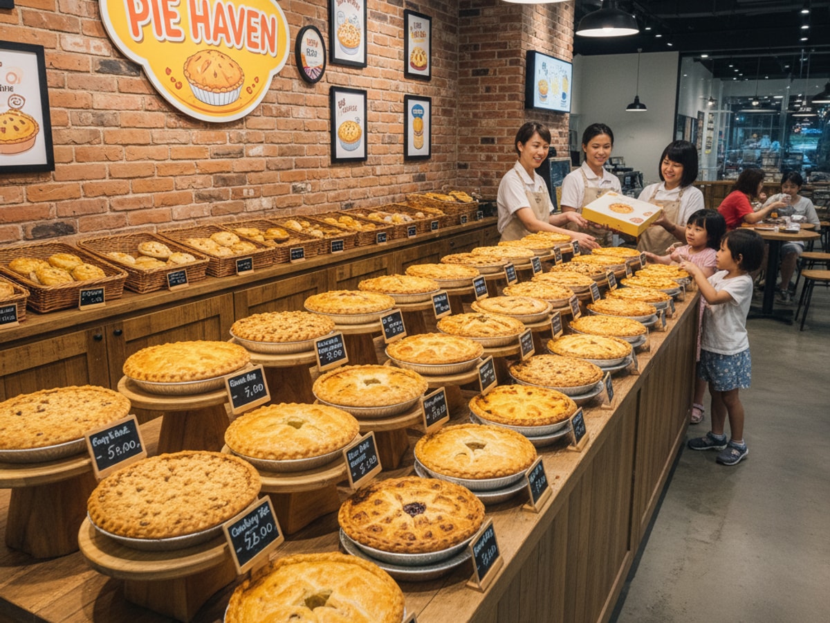 Andy's Pie - Tampines Mall