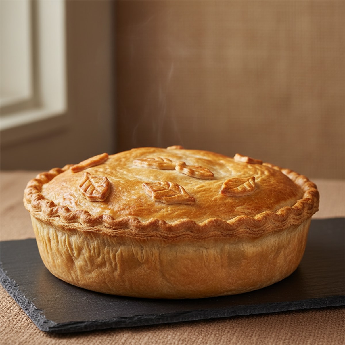 Beef and Mushroom Pie