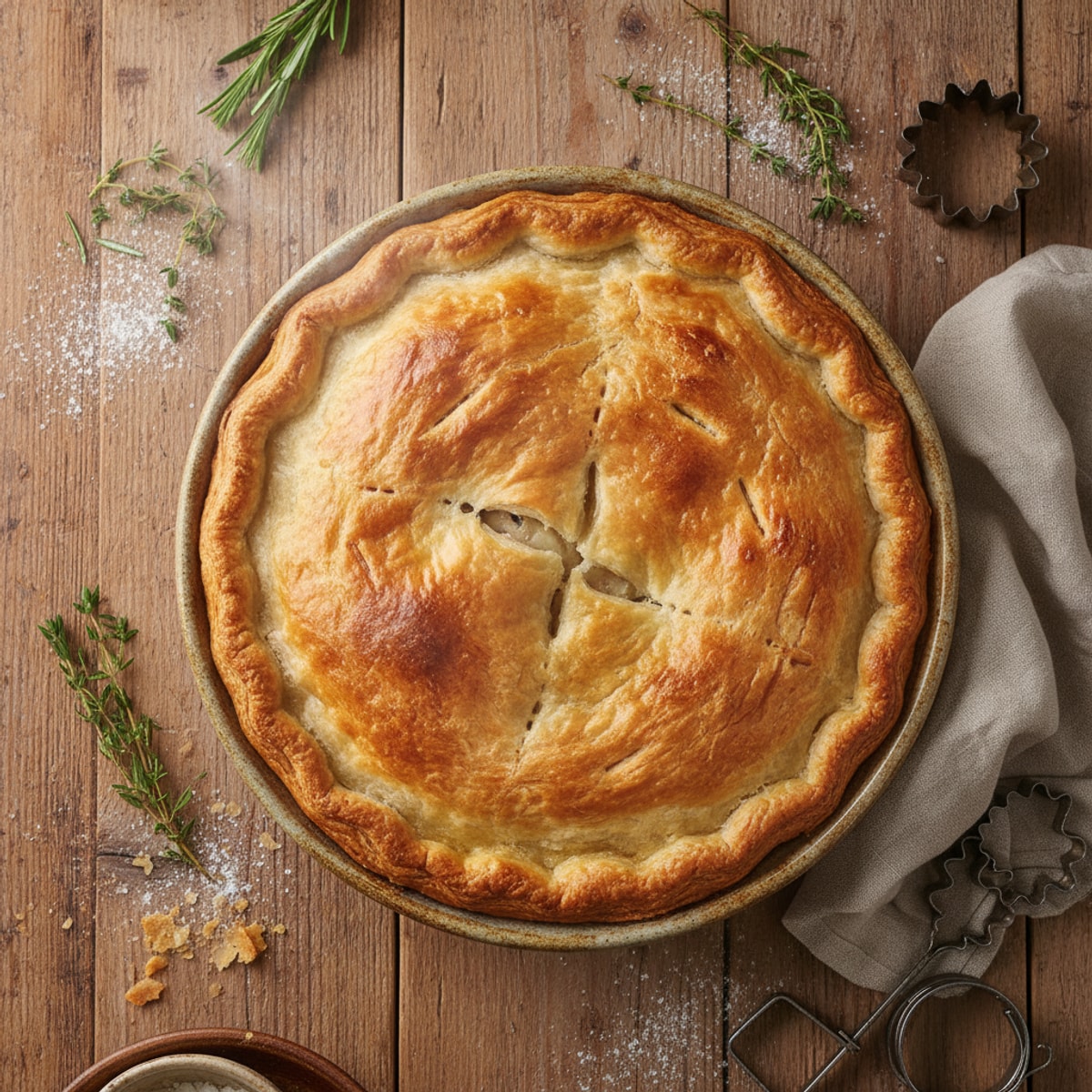 Chicken Pot Pie