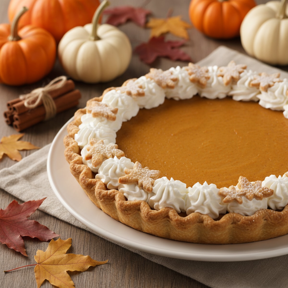 Pumpkin Spice Pie
