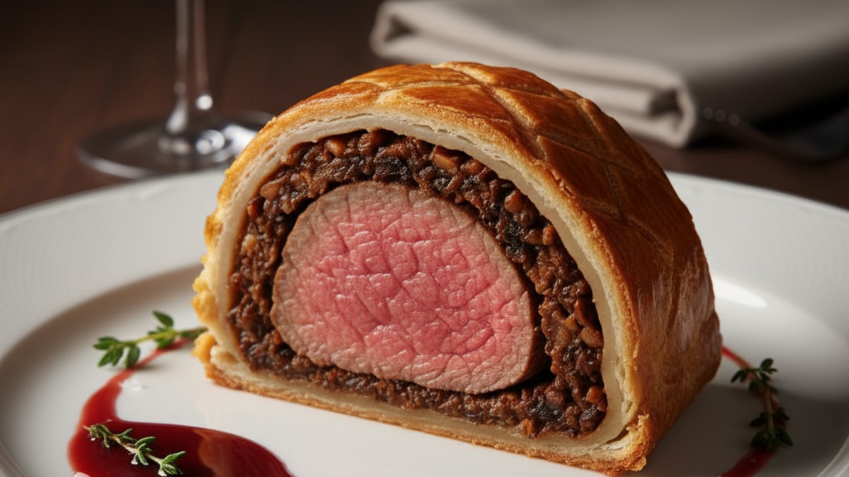 Beef Wellington Pie