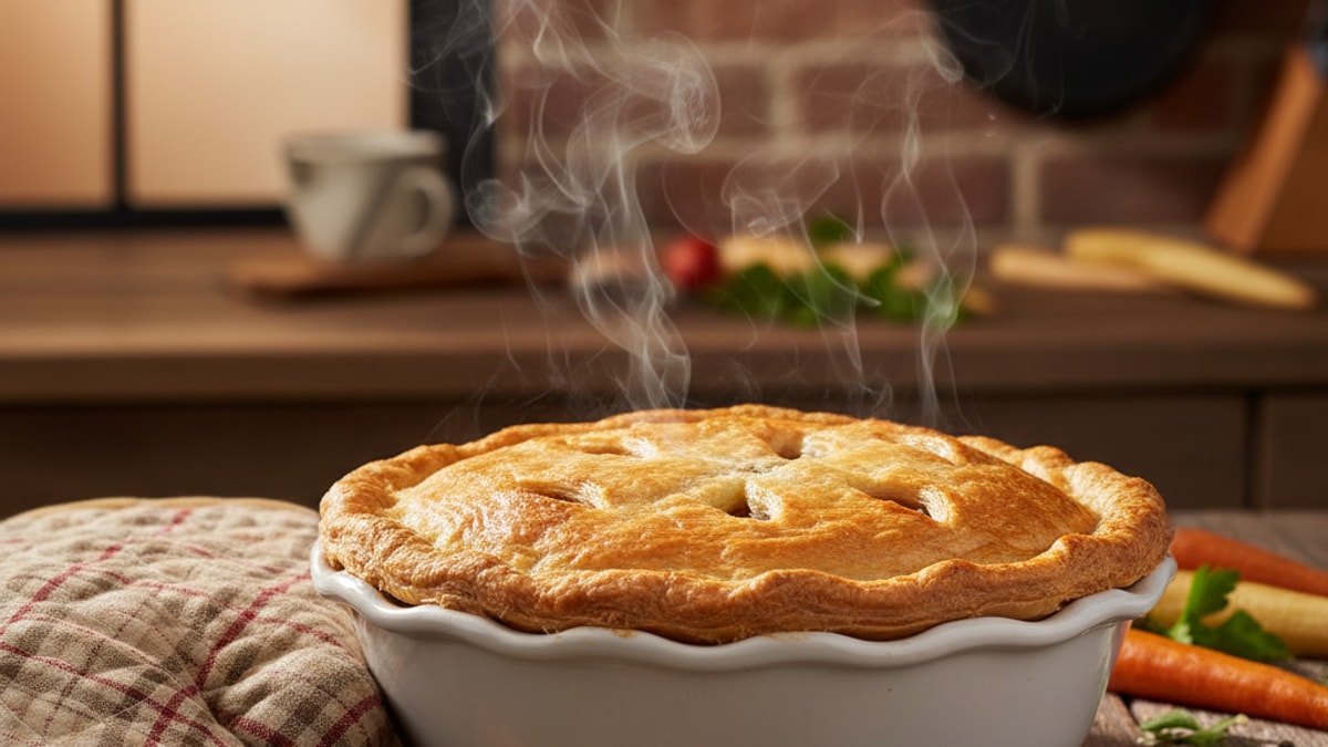 Chicken Pot Pie from Scratch