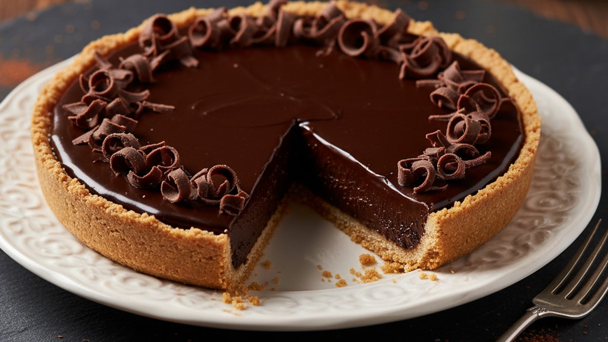 Chocolate Silk Pie