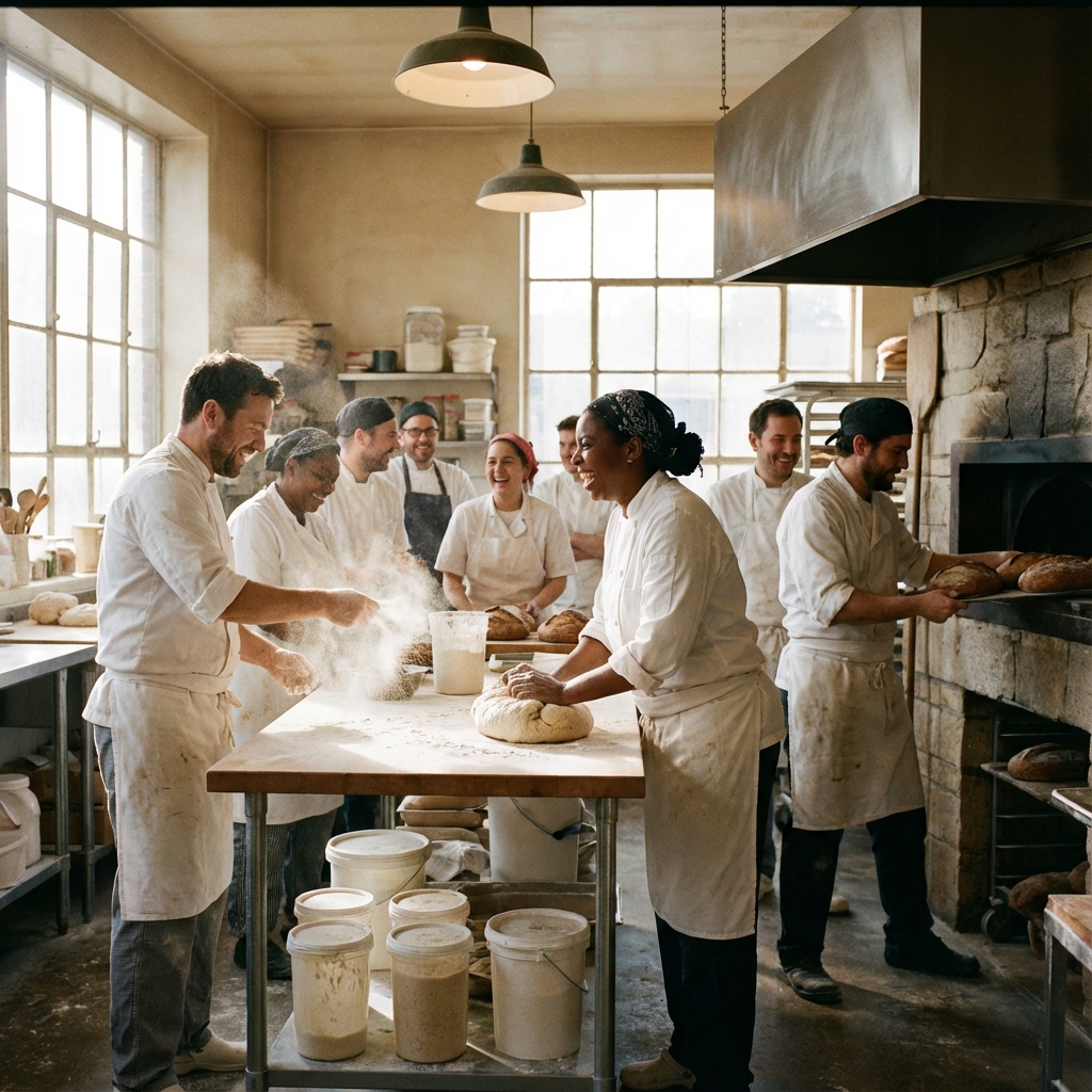 Andy's Pie Pantry Chefs - Our Partner Bakers